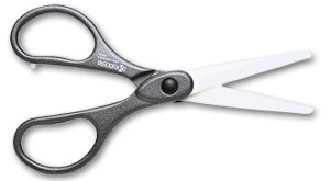foto Keramick� n��ky s hlin�kovou rukojet� - 5,5 cm